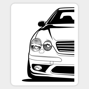 W215 CL Class 2015 Sticker